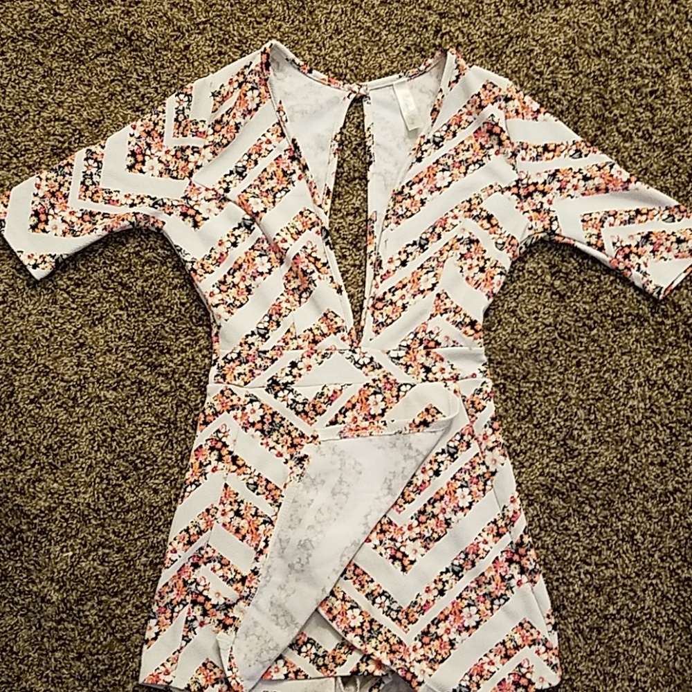Flower romper